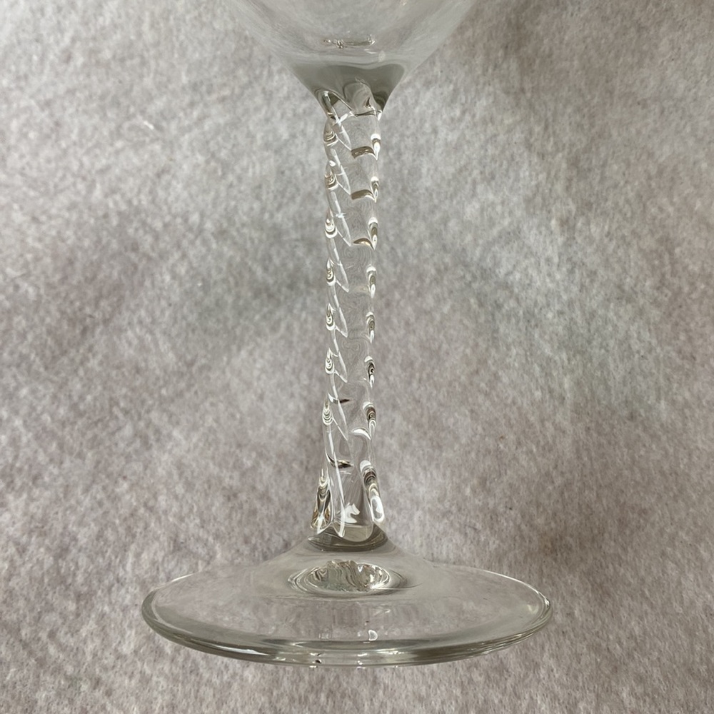 Pottery Barn Wine Glasses/Goblets Set 4 NWT - Picture 10 of 11